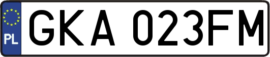 GKA023FM