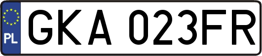 GKA023FR