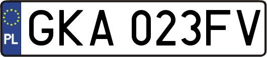 GKA023FV