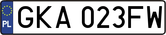 GKA023FW