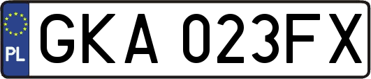GKA023FX