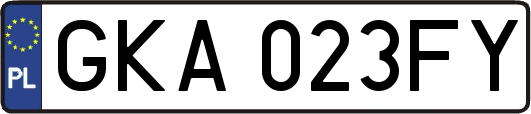 GKA023FY
