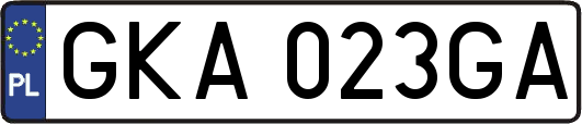 GKA023GA