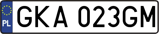 GKA023GM