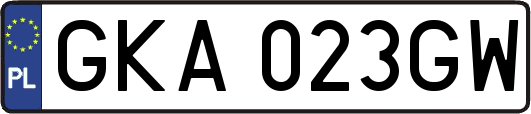 GKA023GW