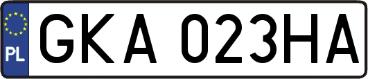 GKA023HA
