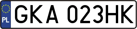 GKA023HK