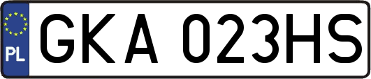 GKA023HS
