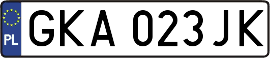 GKA023JK