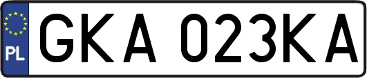 GKA023KA