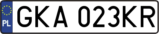 GKA023KR