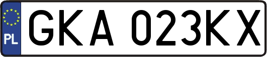 GKA023KX
