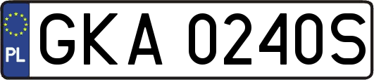 GKA0240S
