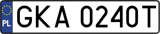 GKA0240T