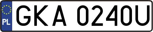 GKA0240U