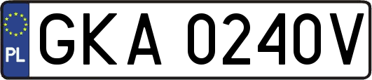 GKA0240V
