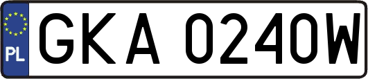 GKA0240W