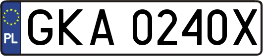 GKA0240X