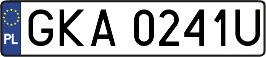 GKA0241U