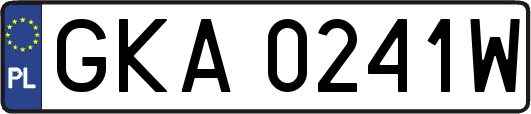 GKA0241W
