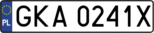 GKA0241X