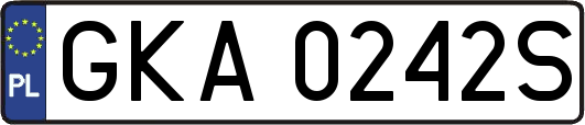 GKA0242S