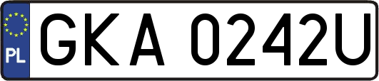 GKA0242U