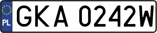 GKA0242W