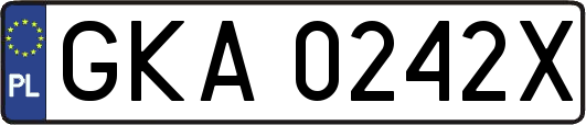 GKA0242X