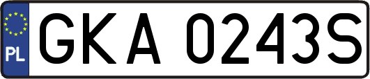 GKA0243S