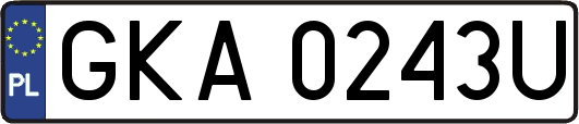 GKA0243U