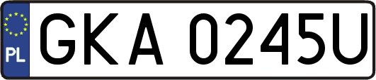 GKA0245U