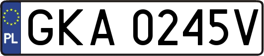 GKA0245V