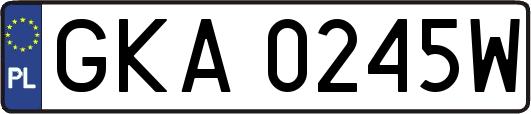GKA0245W