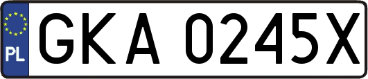 GKA0245X