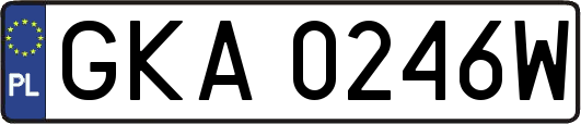 GKA0246W