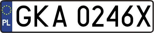 GKA0246X
