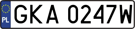 GKA0247W
