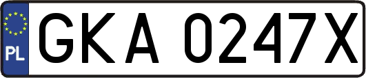 GKA0247X