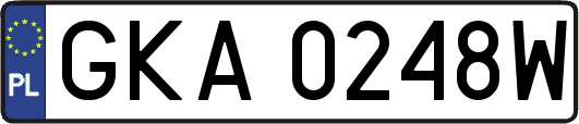 GKA0248W