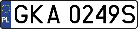 GKA0249S