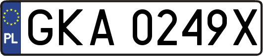 GKA0249X