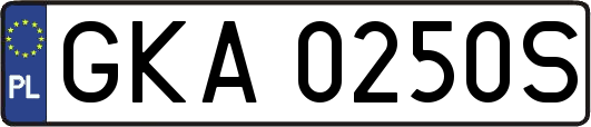 GKA0250S
