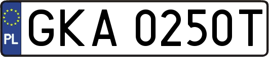 GKA0250T