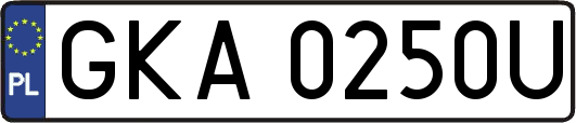 GKA0250U