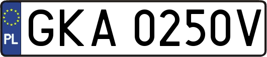 GKA0250V