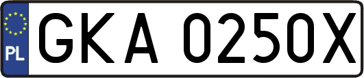GKA0250X