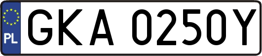 GKA0250Y