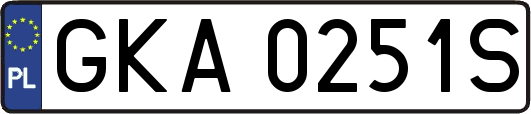 GKA0251S