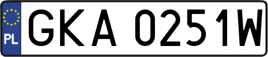 GKA0251W